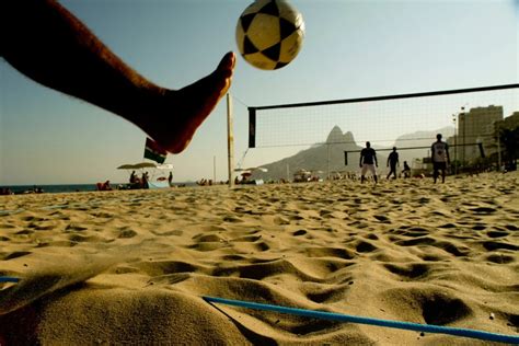 Futevôlei é um dos esportes mais populares do Rio de Janeiro Diário