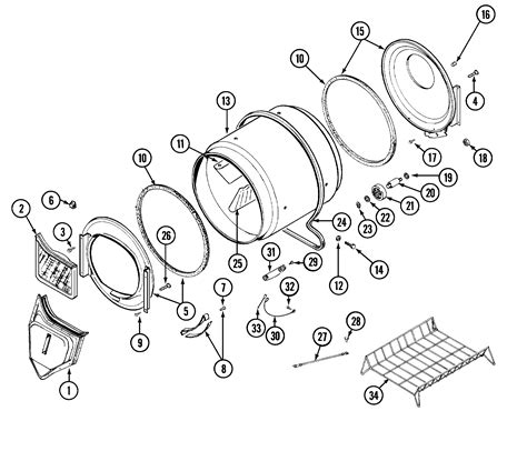 Maytag Dryer Electrical Schematic