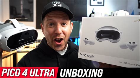 Pico 4 Ultra Unboxing Is This A Good Mixed Reality Headset Youtube