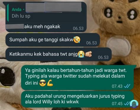 Tanyarl 💚 On Twitter 💚 For First Time Semalem Sender Debat Di Grup Kelas Terus Ada Temen Yang