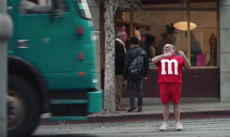 M&M's Super Bowl commercial 2018: Danny DeVito gets hit by a truck