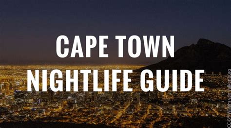 Cape Town Nightlife Guide Why Electronic Music Fans Love This City