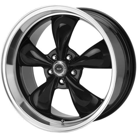 American Racing Ar105 Torq Thrust M Black Wheels