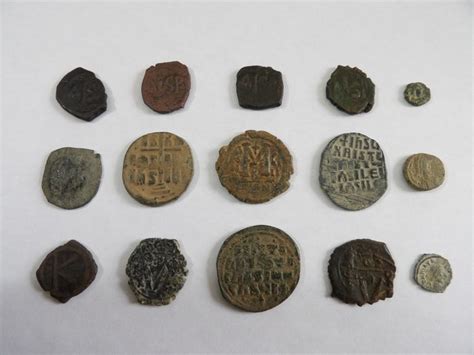 Byzantine Empire Lot Of Byzantine Bronzes Catawiki