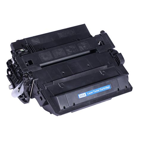 Hp Ce255x 55x High Yield Compatible Toner Cartridge For Laserjet Series Generictoner