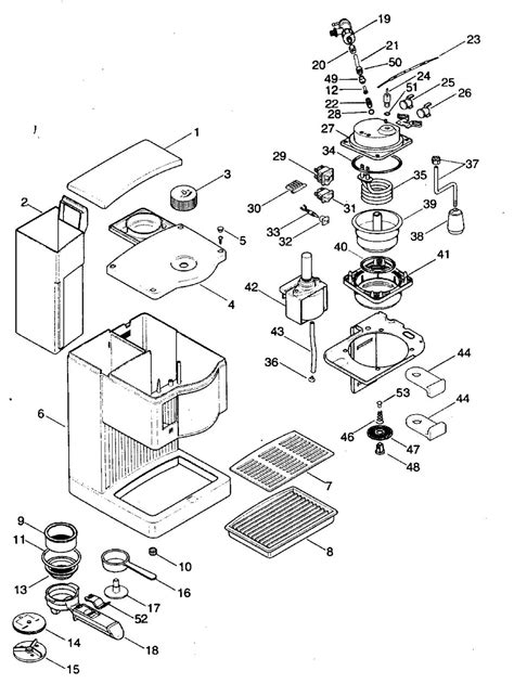 The Ultimate Guide: Understanding the Coffee Maker Parts Diagram
