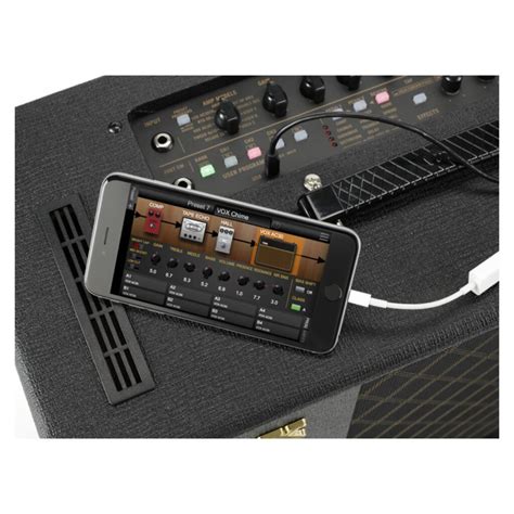 Amplificador de Guitarra VT20X VOX Tecson Perú