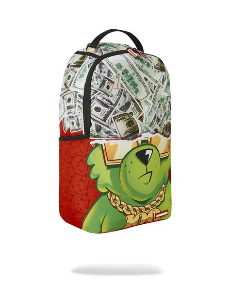 Sprayground Money Backpack Luggage Online