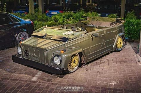 Slammed Vw Thing CustomVW181 Volkswagen 181 Vw Classic Vw Cars