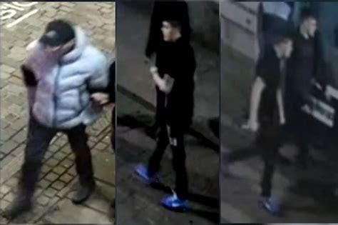 Police Want To Speak To These Men Following Serious Assault On Trinity