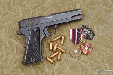 The Vis 35 Radom Polands Pistol Guns And Ammo