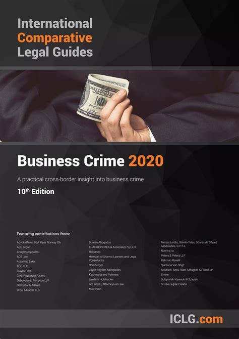 International Comparative Legal Guide To Business Crime 2020 PDF