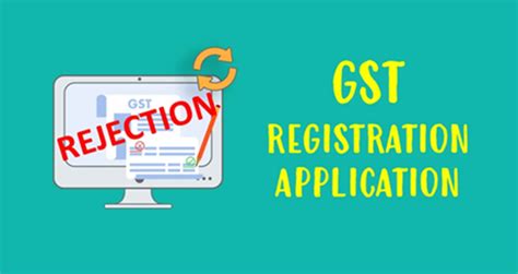 How To Resubmit Rejected Gst Application And Its Reason