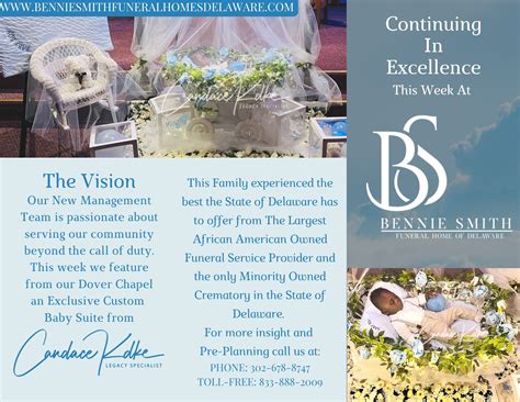 Bennie smith funeral home dover delaware offers new grieving resources 12
