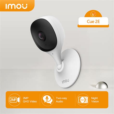 Imou Cue Se Mp Indoor Wifi Security Camera Baby Monitor Night Vision