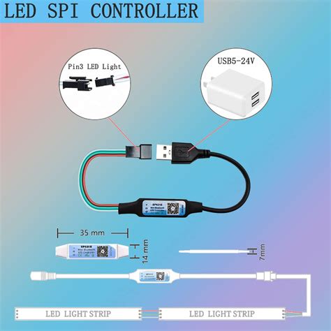 loamlin spe bluetooth led strip controller user manual