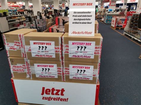 Mystery Boxen Bei Media Markt Wie Der Schm H Mit Den Berraschungen