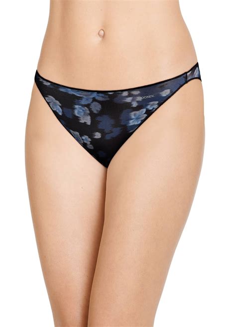 Jockey Women S No Panty Line Promise Tactel String Bikini Walmart