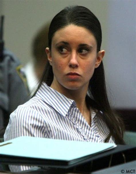 Casey Anthony Soupçonnée Davoir Tué Sa Fille Pour Faire La Fête Elle