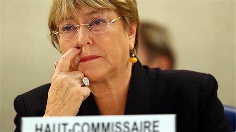 Bachelet Hay Presiones Para Que No Publique Informe Sobre China