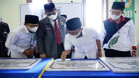 Hadiri Rakorwil LDII Sekda Sumsel Supriono Resmikan Masjid Miftahul