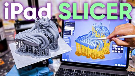 Finally 3d Printing Slicer For Your Ipad Pikaslice App Youtube