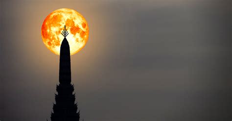 La Superluna De Sangre Cu Les Son Los Mejores Lugares Para Verla