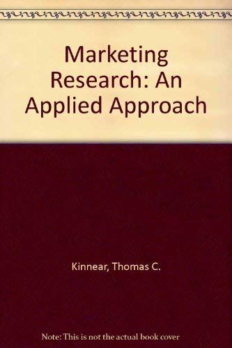 Marketing Research An Applied Approach McGraw Hill Series In