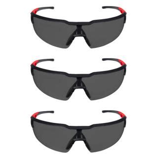 Milwaukee Safety Glasses (3 Pack) - GME Supply