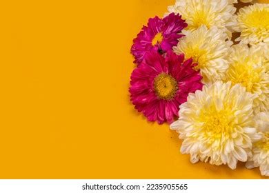 Flower Rangoli Diwali Pongal Made Using Stock Photo 2235905565 | Shutterstock