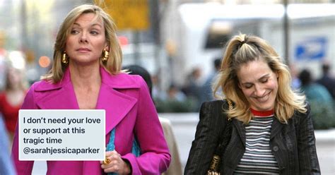 When Sex And The City Fame Kim Cattrall Publicly Called Out Sarah