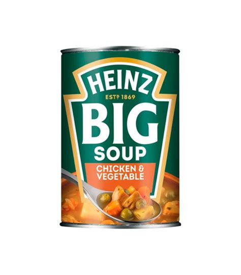 Heinz Big Soup Chicken & Vegetable 400g - Global Brand Supplies