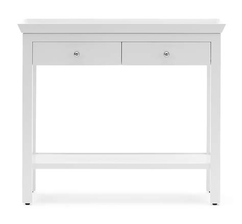 Aldwych Small White Console Table | Neptune | White console table ...