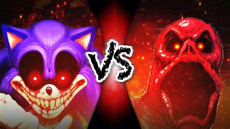 Sonicexe Vs Red Death Battle By D2thag23 On Deviantart