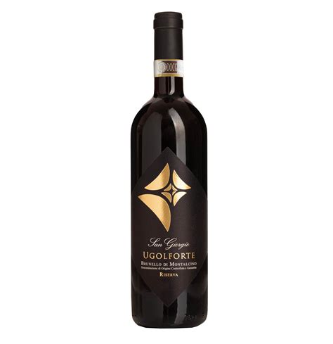 Brunello Di Montalcino Riserva Docg Ugolforte Tenuta San Giorgio