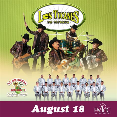 La Original Banda El Limon Los Tucanes De Tijuana Oc Fair Pacific