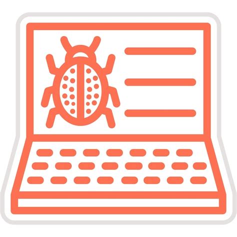 Premium Vector Malware Vector Icon Design Illustration