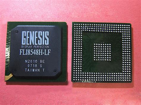 Frete Gr Tis Genesis Fli H Lf Bga Novo E Original Chipset Bolas