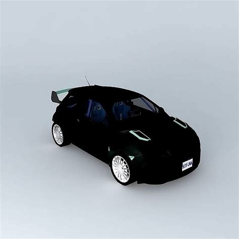 citroen ds rally car  model