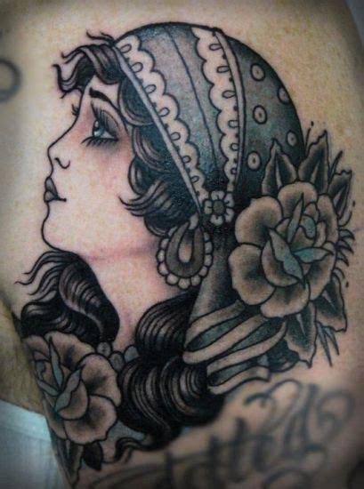 Top 10 Gypsy Tattoo Designs And Pictures Styles At Life