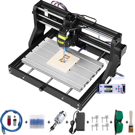 Vevor Cnc Pro Mw Mm Cnc Machine Grbl Control Mini