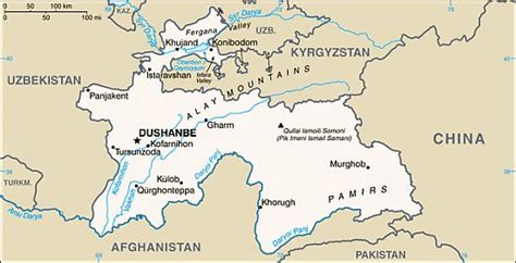 Tajikistan climate: average weather, temperature, rain - Climates to Travel