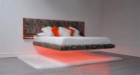 This Revolutionary Bed Has You Floating To Sleep In Mid-Air | Livingetc