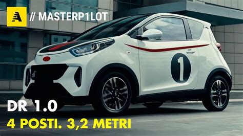 DR 1 0 Elettrica In 3 2 Metri 4 Posti E Fino 294 Km Di Autonomia