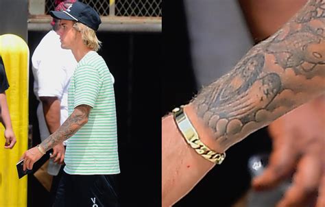 Justin Bieber Planea Cubrir El Tatuaje Que Tiene De Selena Gomez