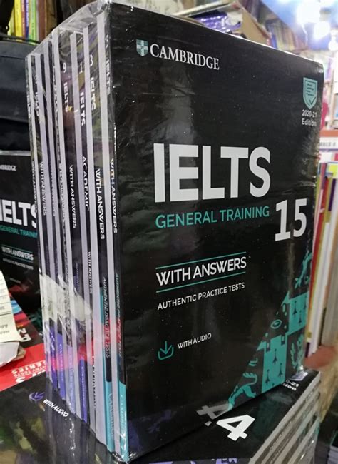 IELTS 16 General Training Student's Book With Answers With, 56% OFF