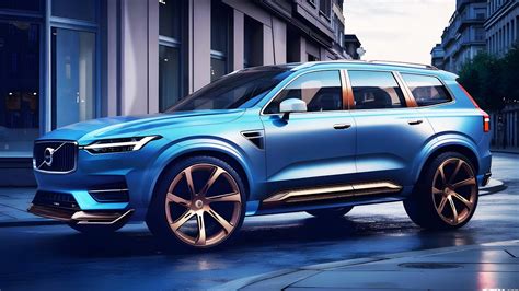 Surprising New Look Of Volvo Xc Models Of With Unique