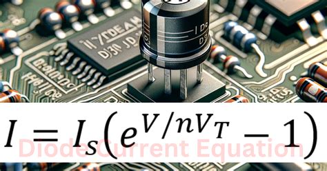 Diode Current Equation Numerical Problems