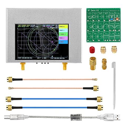 Upgraded Nanovna V Plus Khz Ghz Vector Network Analyzer With Rf