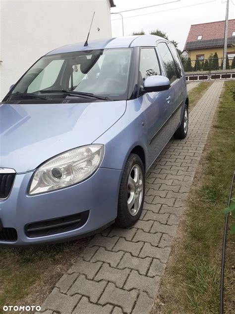 U Ywane Skoda Roomster Pln Km Otomoto